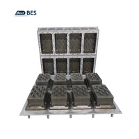 BES Fabrication Petite Taille EPS Styromousse Poisson Boîte Moulage Machine Mousse Autot Machine Ligne De Production Légumes Fruits Boîte