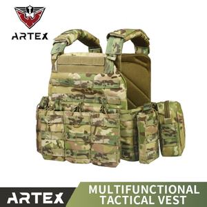 Custom Quick Release Light <b>Weight</b> Molle Tactical Chalecos Plate Carrier Tactical <b>Vest</b> Fashion Outdoor Training Tactical <b>Vest</b> - Product Image 2