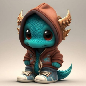 Mới Halloween trang trí khủng long ELF điêu khắc trang trí bầu không khí Cảnh bố trí nhựa thủ công mỹ nghệ - Product Image 5