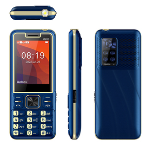 Teléfono Móvil M200 GSM 2G con Doble SIM, Teclas Grandes, Pantalla de 2.4 Pulgadas, para Personas Mayores, con Grabadora MP3 - Product Image 3