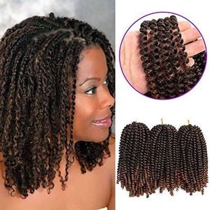 מותאם אישית סיטונאי סינתטי עמוק טרום looping looping looping crochet שיער האביב טוויסט - Product Image 5