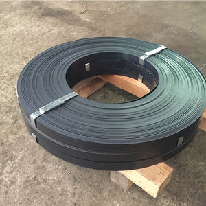 Высокопрочная Черная отожженная полоса для упаковки 16 мм 19 мм 32 мм ширина Металлическая черная окрашенная стандартная спиральная стальная обвязочная лента ASTM - Product Image 4