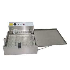 Macchina per <span class=keywords><strong>Churros</strong></span> verticale in acciaio inox spagnolo e friggitrice elettrica 25L - Product Image 4