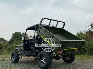 Jeep de 350cc a Gasolina con Caja de Carga Extraíble para Recreación al Aire Libre y Trabajo - Product Image 5