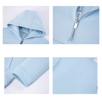 Ensemble sweat-shirt et pantalon de survêtement personnalisé brodé imprimé imprimé en relief pour l'hiver Streetwear pour hommes et femmes 100% coton