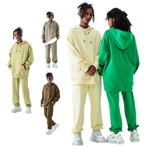 Custom Logo Hoodies Unisex High Quality Anti-shrink Heavyweight Oversized Drawstring Hoodie Terry Cotton Men's Hoodies - Product Image 3