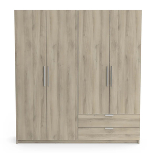 <strong>Cheap</strong> Wholesale Flat Pack Modern Wooden Bedroom &amp; Living Room Furniture Large Space Storage <strong>Wardrobe</strong> DECOHOME <strong>UK</strong> Hot Sale - Product Image 2