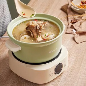 Olla de cocción lenta eléctrica Bear DSG-D30S1 3-4L multifuncional para sopa y polvo de arroz para uso doméstico - Product Image 2