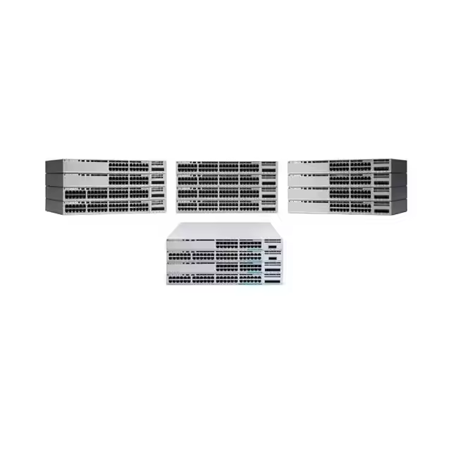 Original New C9200l Series C9200l-24p-4g-a 24 Port Ethernet Network Switches