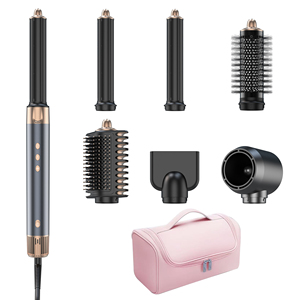 Bán buôn 6-in-1 tự động xoay tóc Curler 3 Nhiệt thiết lập đa Styler với CE/FCC chứng nhận tùy chỉnh logo chấp nhận - Product Image 4