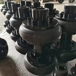 Water Pump Connector Flex Shaft Motor Water Pump <strong>Hydraulic</strong> Connector Tire Flexible Rubber Tyre <strong>Coupling</strong> - Product Image 6