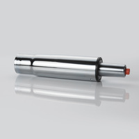 Sgs bifma x5.1 en 1335 120mm course haute pression pneumatique hauteur réglable chromé amortisseurs pour chaise de bureau