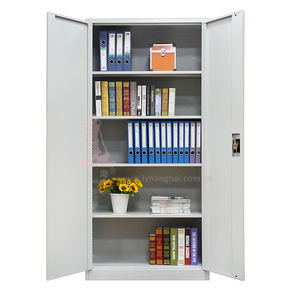 Armoire de bureau 185 classeur médical en métal gris - Product Image 6