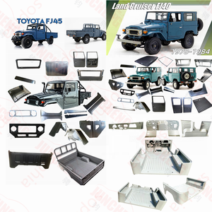 Alta calidad interior y exterior basculante paneles para Land cruiser de la serie 40, BJ40 HJ40 FJ40 <span class=keywords><strong>FJ45</strong></span> FJ43 FJ44 HJ47 1986-1978 partes del cuerpo del coche - Product Image 6