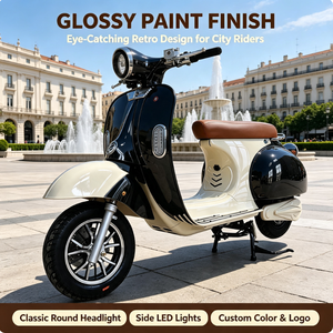 Motocicletas Eléctricas para Adultos de Alta Calidad, Chopper Super Power, Motor sin Escobillas de 500/1000W, Motocicletas Eléctricas de Litio de 72V - Product Image 3
