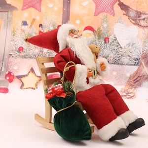 Diseño <span class=keywords><strong>especial</strong></span> 2024 Papá Noel <span class=keywords><strong>Navidad</strong></span> 30cm 60cm 120cm Tamaño real Decoración navideña Papá Noel - Product Image 2