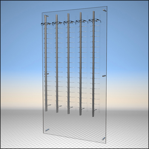 Bán buôn <span class=keywords><strong>Pop</strong></span> Eyewear Bảng điều chỉnh đứng <span class=keywords><strong>Acrylic</strong></span> kính hiển thị đứng hiển thị quang thanh treo tường Eyewear hiển thị - Product Image 4