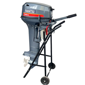 Motor Tempel YAHATSU Enduro 2 Tak 15hp Mesin Kelautan Enduro untuk Nelayan Kompatibel dengan YAMAHA Asli  Poros Pendek - Product Image 6