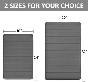 Custom Design <b>Bathroom</b> Quick Drying Absorben Diatomaceous Earth Diatom Bath <b>Mat</b> Non slip Diatomite Bath <b>Mat</b> Stone Bath <b>Mat</b> - Product Image 3