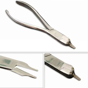 Điều trị bằng miệng Nha Khoa Santoku kìm thép không gỉ ba-pronged kỹ thuật viên của kìm cho dây uốn sửa chữa cong phụ kiện - Product Image 3