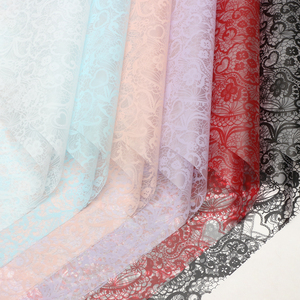 Kertas Pembungkus Bunga Pola Hati Matte Tahan Air Bahan Jelly Film DIY Kemasan Hadiah Buket Grosir Perlengkapan Florist - Product Image 5