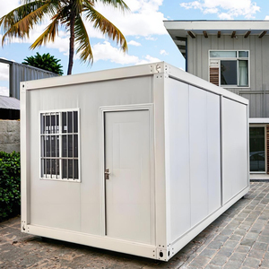 Container Prefabbricato in Acciaio Rimovibile da 20 Piedi per Uffici, Negozi e Uso Esterno - Product Image 2
