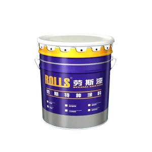 High Gloss Aluminum Alloy Anti-corrosion Coating Stainless Steel Galvanized Iron All Surface Enamel Paint