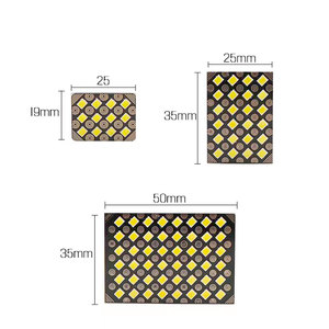 Tùy Biến Xe Bóng Đèn Đọc Sách Ánh Sáng Nội Thất 12V LED T10 + Festoon Adapter 2835 12SMD Bảng Điều Chỉnh Mái Ánh Sáng Tín Hiệu Ánh Sáng - Product Image 5