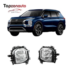 ชุดแต่งรอบคัน Topzonauto รุ่นใหม่ ขายดี <span class=keywords><strong>สี</strong></span><span class=keywords><strong>แดง</strong></span> ไฟหน้า ไฟท้าย กันชนหน้า ฝากระโปรง บังโคลน สำหรับรถยนต์มิตซูบิชิ เอาท์แลนเดอร์ ปี 2022-2024 ของแท้จากโรงงาน - Product Image 4