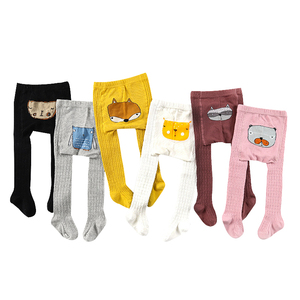 Collants de <span class=keywords><strong>haute</strong></span> qualité pour fille et garçon, Leggings pour enfants, créateurs, chaussettes de dessin animé amusantes - Product Image 1
