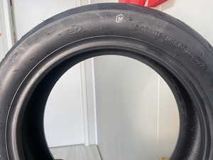 <span class=keywords><strong>ยาง</strong></span>กันลื่นขนาด 13 14 นิ้ว สูตรกึ่งร้อน สำหรับรถซูเปอร์มอเตอร์ไซค์ เหมาะสำหรับสกู๊ตเตอร์ KYMCO รุ่น CT250 ST250 ST350 ขนาด 110/70-14 150/70-13 - Product Image 5