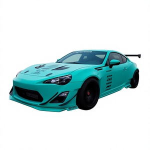 สินค้าขายดีปี 2022 ชุดแต่งไวด์บอดี้ 86 GT86 สำหรับโตโยต้า, ชุดแต่งหน้า 86 พร้อมสเกิร์ตข้างและดิฟฟิวเซอร์หลัง - Product Image 1