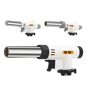 Factory direct wholesale low price blow Torch gas torch burner flame gun brazing flame guns single shot LPG torch