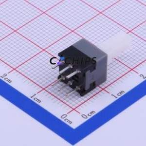 XKB8585-Z-190 <b>Push</b> <b>Button</b> <b>Switch</b> Through hole Component (THT) <b>Switch</b> Self-Locking Square <b>Button</b> Through Hole 100mA - Product Image 2