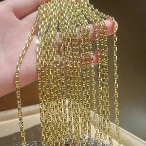 Bracciali Sterling per donna bracciali in oro massiccio da uomo bracciali in oro puro gioielli in oro reale bracciale in oro - Product Image 3