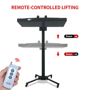 جهاز علاج بالضوء الأحمر والأشعة تحت الحمراء القريبة من ريدسكاي بقوة 3000 واط مع حامل كهربائي للجسم بالكامل - Product Image 4