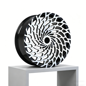 Jantes forgées en alliage de 17 pouces 5x100 à rayons évidés pour voitures de tourisme Redstar Rims 2025 Lamborghini Huracan <span class=keywords><strong>STO</strong></span> - Product Image 1