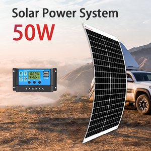AK Custom High-Efficiency 20W-550W Silicon <strong>Solar</strong> Photovoltaic Modules Semi-Flexible <strong>Solar</strong> <strong>Panels</strong> for Mobile N-Type Sola <strong>Panel</strong> - Product Image 5