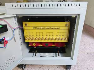 20kva 50kva 100kva 200kva 500kva 600V 480V <span class=keywords><strong>440V</strong></span> 400V 380V <span class=keywords><strong>220V</strong></span> 208V 3 giai đoạn bước lên bước xuống biến áp với bao vây - Product Image 2