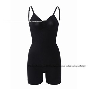 Produit transfrontalier très vendu en Europe et aux États-Unis : Legging de yoga post-partum en nylon sans couture, gainant, rehausseur de hanches et sculpteur de ventre, grande taille, <span class=keywords><strong>dos</strong></span> <span class=keywords><strong>nu</strong></span> - Product Image 5