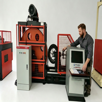 Máquina de Prueba de Impacto para Neumáticos de Aeronaves de Uso Pesado, Equipo de Simulación de Condiciones de Pista Complejas