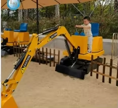Fornitore della cina per bambini Mini escavatore elettrico per bambini giostre parco divertimenti giostre per bambini giochi giocattolo elettrico Mini escavatore - Product Image 3