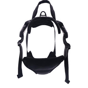 Arnés <span class=keywords><strong>para</strong></span> perro sin tirones, Chaleco de malla de hilo reflectante que absorbe los golpes, ajuste cómodo, <span class=keywords><strong>correa</strong></span> ajustable antiescape, Collar <span class=keywords><strong>para</strong></span> mascotas <span class=keywords><strong>para</strong></span> <span class=keywords><strong>perros</strong></span> - Product Image 4