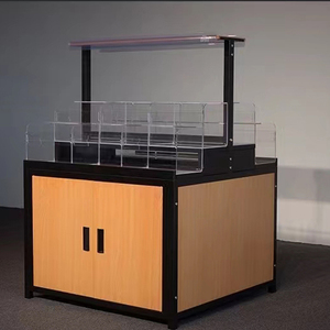 Soporte de exhibición de madera para frutas y verduras secas, estante de un solo lado, para <span class=keywords><strong>comprar</strong></span> fruta y verdura - Product Image 2