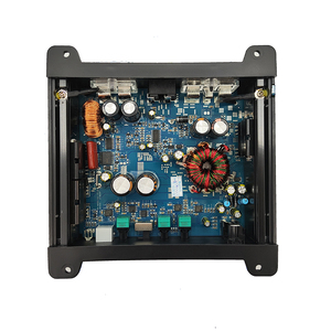 Subwoofer 8 pouces 2.1, combo ultra-plat dissimulé sous siège avec amplificateur mono, installation non destructive, kit d'amélioration des basses d'origine - Product Image 5