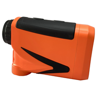 Télémètre de golf laser mini LCD 6X OEM en gros 1000m avec mesure de vitesse et d'angle pour la chasse