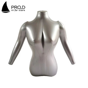 Ruilang <span class=keywords><strong>negozio</strong></span> <span class=keywords><strong>di</strong></span> <span class=keywords><strong>abbigliamento</strong></span> camicie da <span class=keywords><strong>uomo</strong></span> e da donna intimo display puntelli manichino gonfiabile - Product Image 5