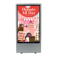 Shenzhen LCD Digital Signage - Android Box Affichage du menu numérique avec CMS pour les solutions de menu interactives