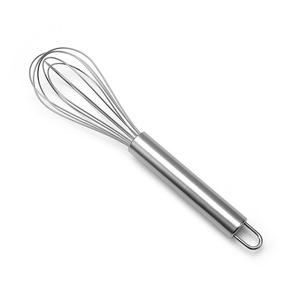 Fouet à ballon en acier inoxydable – Tailles 8/10/12 pouces, batteur à œufs en fil métallique pour mélanger la pâte, les sauces, la crème fouettée, les œufs – Ustensile de cuisine - Product Image 4
