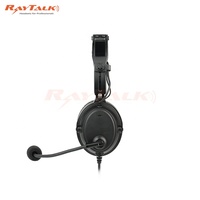 Casque d'aviation ultra léger avec ANR et Bluetooth